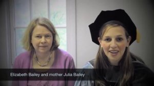 Commencement 2011: Who helped you achieve this goal?
