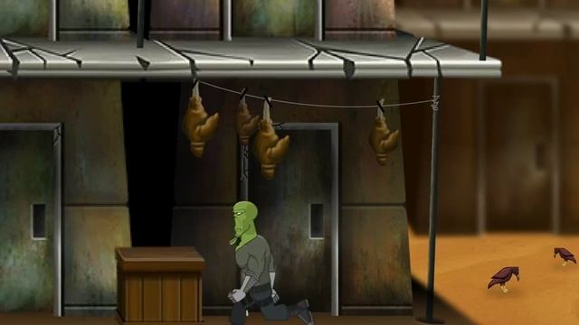 A Small Favor - LucasArts style Sci-Fi Adventure Game - Kickstarter