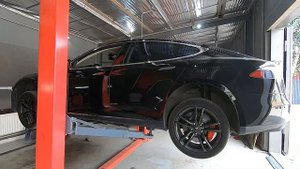 Техобслуживание Электромобиля Tesla Model S | Тесла Модель С