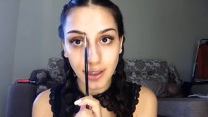 Идеальные брови!! Как сделать брови самой Дома! Правильная форма брови