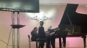 Мастер класс по фортепиано Эйсмонт Н.М. – П.И.Чайковский- Камаринская 26.01.2024 г.