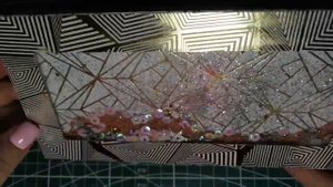 Открытка шейкер