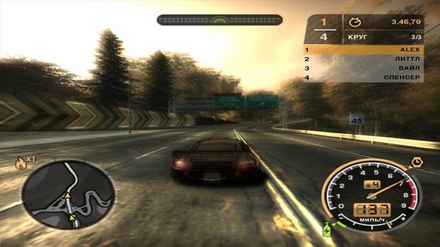 ПРОХОЖДЕНИЕ NFS MW 2005 ЗАДАНИЯ ERL смотреть онлайн