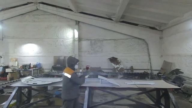 Как покрасить Газель акриловой краской в гараже самостоятельно??? смотреть онлайн