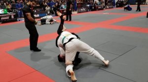 The Perfect Triangle from Guard Pull