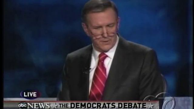 Charles Gibson is so RUDE! смотреть онлайн