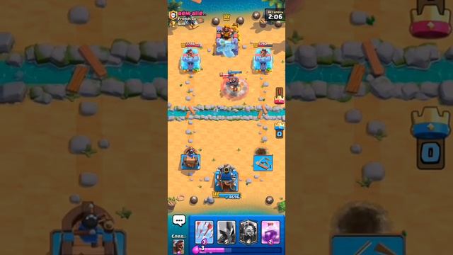 Клеш Рояль, я создал клан С Возвращением! Жду всех смотреть онлайн