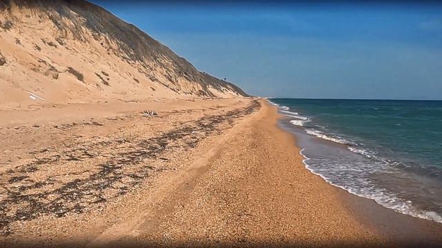 Бугазская коса  Краснодарский край  Апрель 2023 г.  GoPro 11  4k