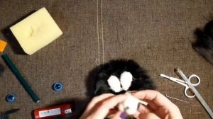 Звероварежки мастер класс.2часть.Хаски