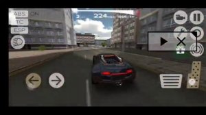 СЛОМАЛ ИГРУ:баги в Extreme Car Driving Simulator