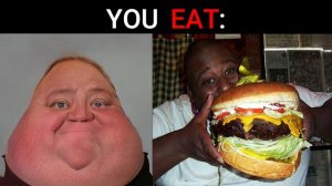 Mr incredible becoming fat (You Eat)