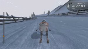 Let's Play Ski Alpin Racing 2007 German Part 5 [RTL][Deutsch]