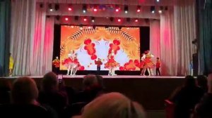 Калинка малинка! Детский образцовый хореографический ансамбль Росиночка. Средняя концертная группа.