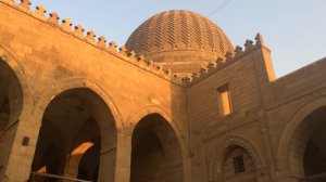 Faraj ibn Barquq complex - Northern cemetery