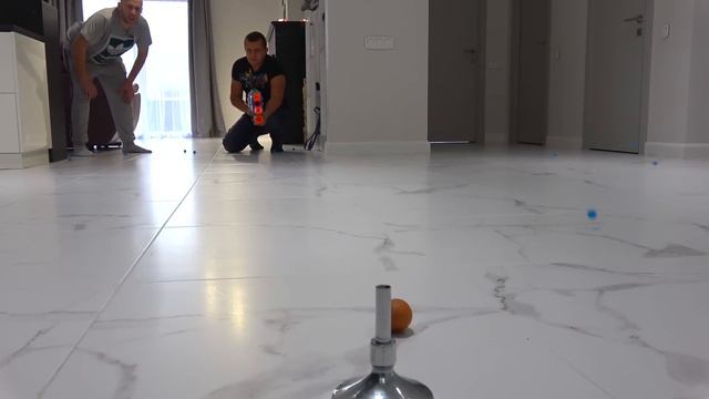 Лысая Борода и Новый Телефон.Nerf Brothers смотреть онлайн