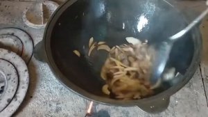 ПЕЧЕНЬ СЕРДЦЕ ЛЕГКИЕ В КАЗАНЕ жареные баранье потроха