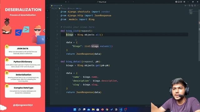 Getting started with django rest framework | DRF