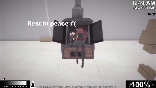 5 Elimination Methods - 5 Different Club Members (Mission Mode) | Yandere Simulator смотреть онлайн