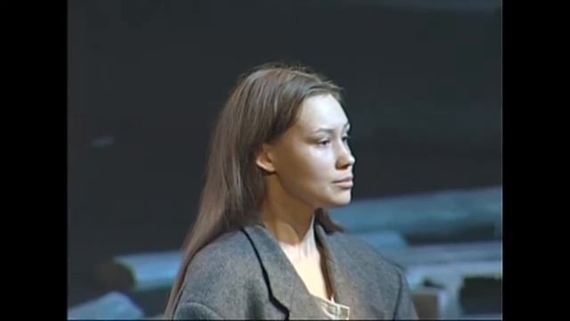 Сцена прощания катерины и бориса