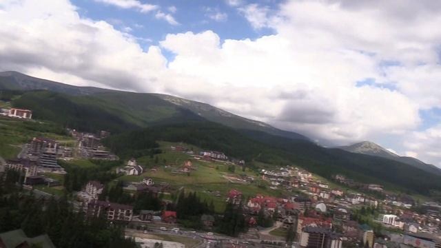 БУКОВЕЛЬ. ГОРНОЛЫЖНЫЙ КУРОРТ (Bukovel. Кarpaty. Ukraine) (1)