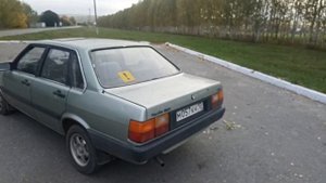 Краткий обзор моей AUDI 80 B2 1984г.в.
