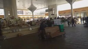 Рынки Ташкента- Алайский базар и обед в Центре плова.