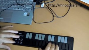МногоГерц. Обзор MIDI-клавиатуры KORG NanoKEY2