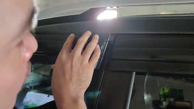 NEW MITSUBISHI XPANDER CROSS 2022 | DIY Rain Visor Xpander Cross смотреть онлайн