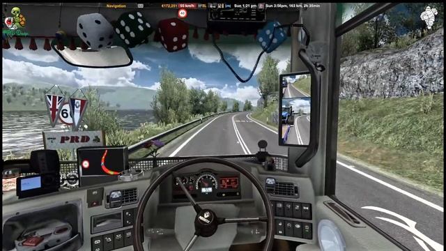 ETS2 1.45 JBX2 / Promod 2.62 / Renault Magnum[WIP] 26/8/2022 смотреть онлайн