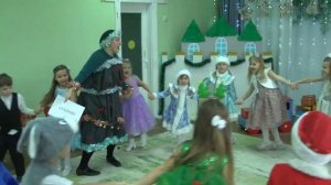 Новогодний утренник в детском саду №70