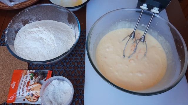 Кулич на йогурте! Самый быстрый и простой кулич! Кулич без дрожжей. Вы просили, я сделала