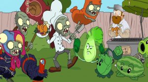 Plants vs. Zombies "Remastered" Level 1-9