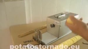 аппарат для нарезки спиральной картошки