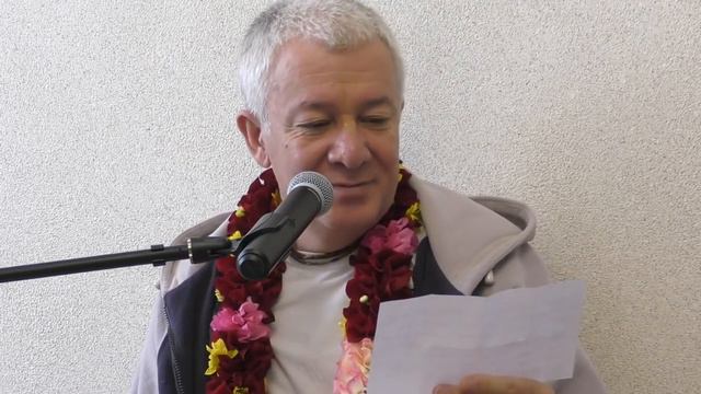 Чайтанья Чандра Чаран Прабху - 2017.01.24, Казахстан, Алматы, ШБ 3.27.15-19,  Душа и тело