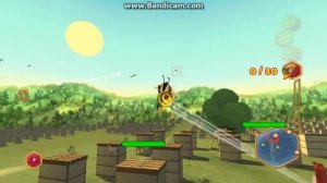 Bee Movie Game Walkthrough Part 8 - Honey Farms - Mission 8