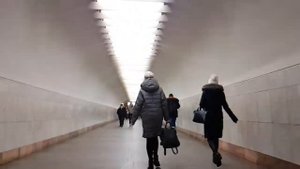 Станция метро "Ботанический Сад" 2021