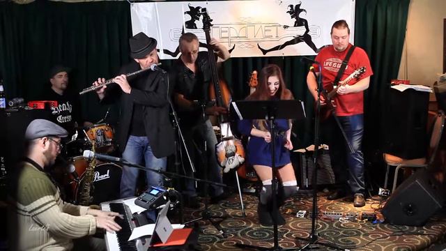 Mariam Pavliashvili и друзья - Oops! I did it again(Britney Spears cover). Переплет 2017. смотреть онлайн