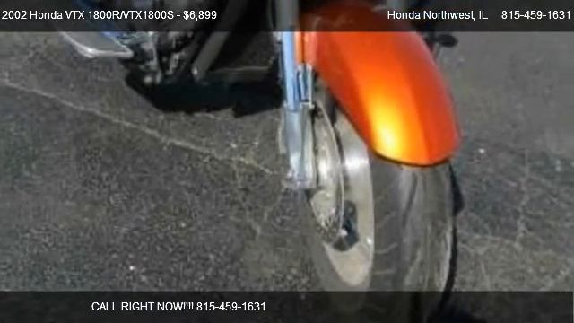 2002 Honda VTX 1800R/VTX1800S - for sale in Crystal Lake, IL 60014 смотреть онлайн