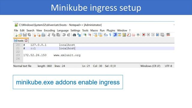 Kubernetes video course 23. Ingress