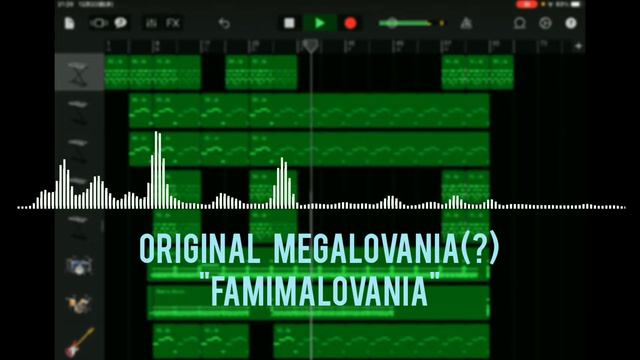 【NO AU】ORIGINAL MEGALOVANIA(?) - FAMIMALOVANIA смотреть онлайн
