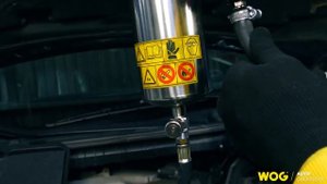 WGC0530 Промывка инжекторов бензинового двигателя безразборным методом WOG, 800 мл