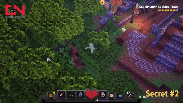 Minecraft Dungeons All Squid Coast Secrets Locations смотреть онлайн