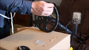 Тест на мелкое золото мд Equinox 600