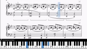 The approaching storm - Piano - Timothy Brown (Sheets, Tutorial score)