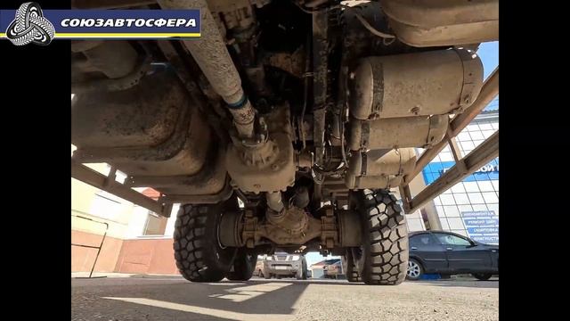 Переоборудование  грузовых автомобилей с двускатной ошиновки на односкатную