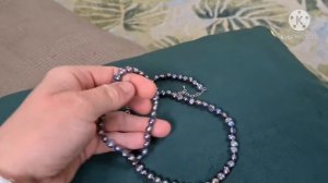 Натуральный жемчуг. Обзор браслетов и колье из натурального жемчуга.