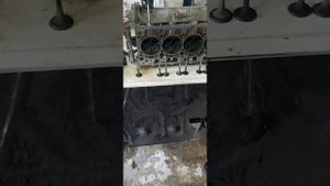 пассат B 6. отдали гбц и пастель на шлифовку.  ??? вернули как было. особенно порядок клапанов ?