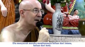 Bhante Anandajoti: The Birth, Awakening and Passing of the Buddha (with Indonesian Subtitles)