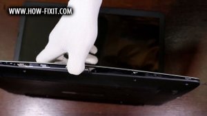 Asus X750 power button replacement, замена кнопки питания ноутбука