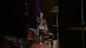 Магамет Дзыбов «Хасбулат» Аделина на барабанах